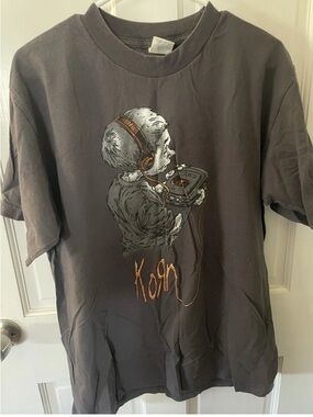 Korn 1998 Vintage Tour Shirt Follow the Leader, Size Large